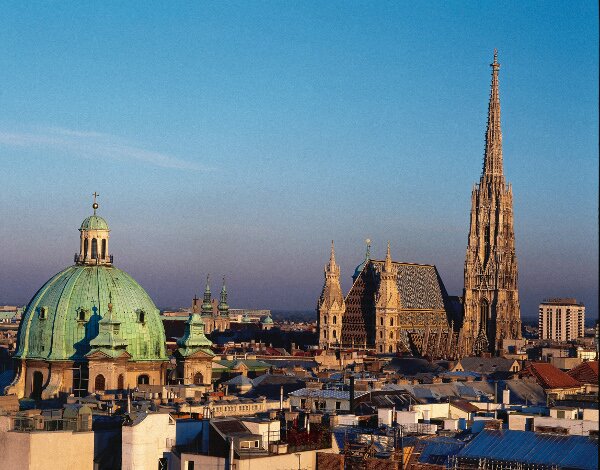 крыши Вены
