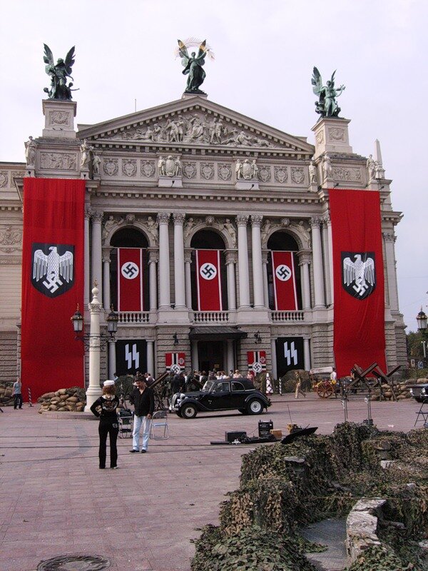 Львов театр Гитлер капут