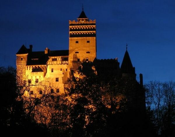 Замок Дракулы Трансильвания