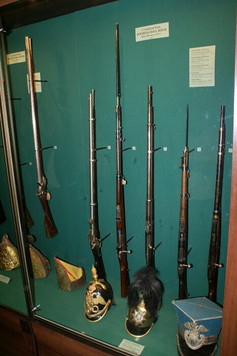 музей ружья