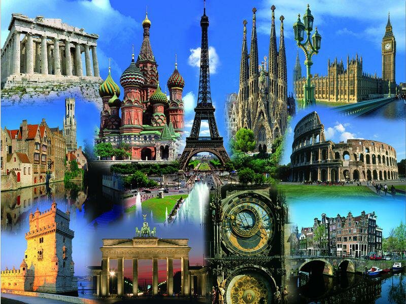 Лучшие города Европы