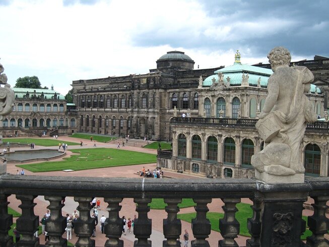  Цвингер Дрезден