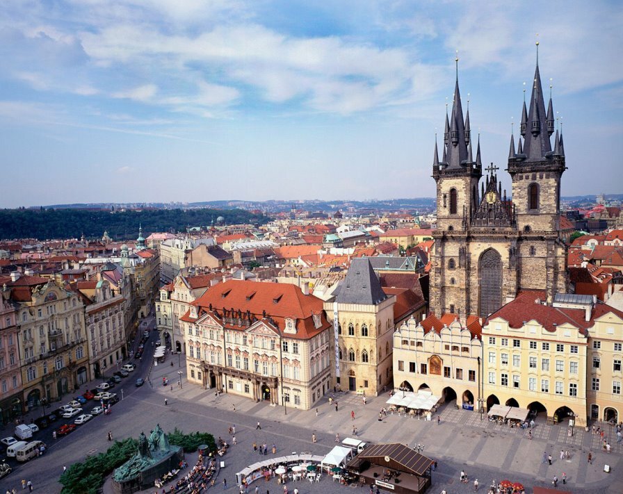 Средневековая Прага