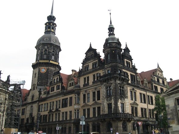 Дрезден дворец