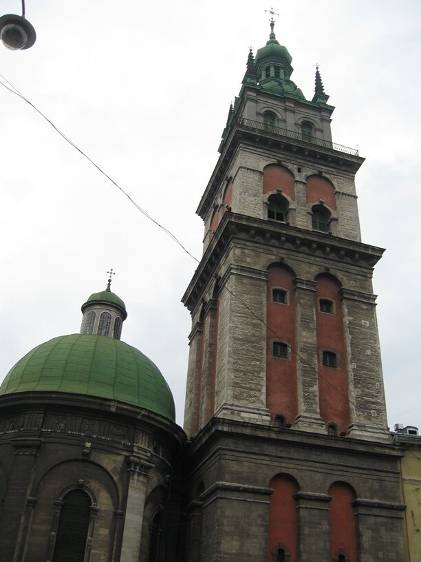 Успенская церковь Львов