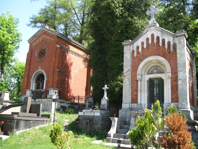 лычаковское кладбище во Львове