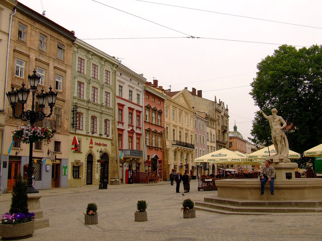 площадь Рынок во Львове