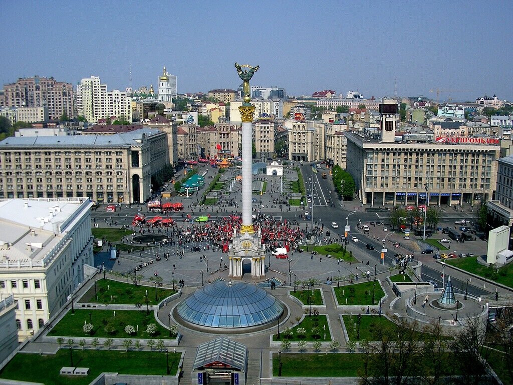 Площадь Независимости Киев