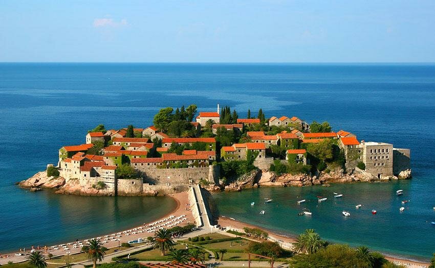 Черногория море фото