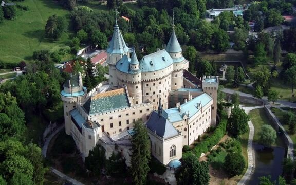 Спишский замок Словакия