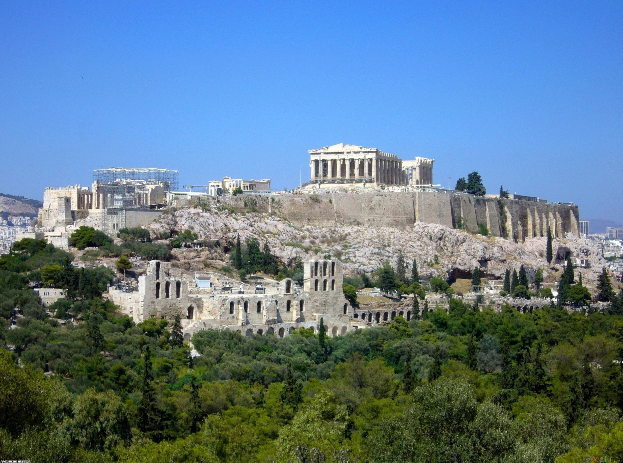 архитектура Акрополя