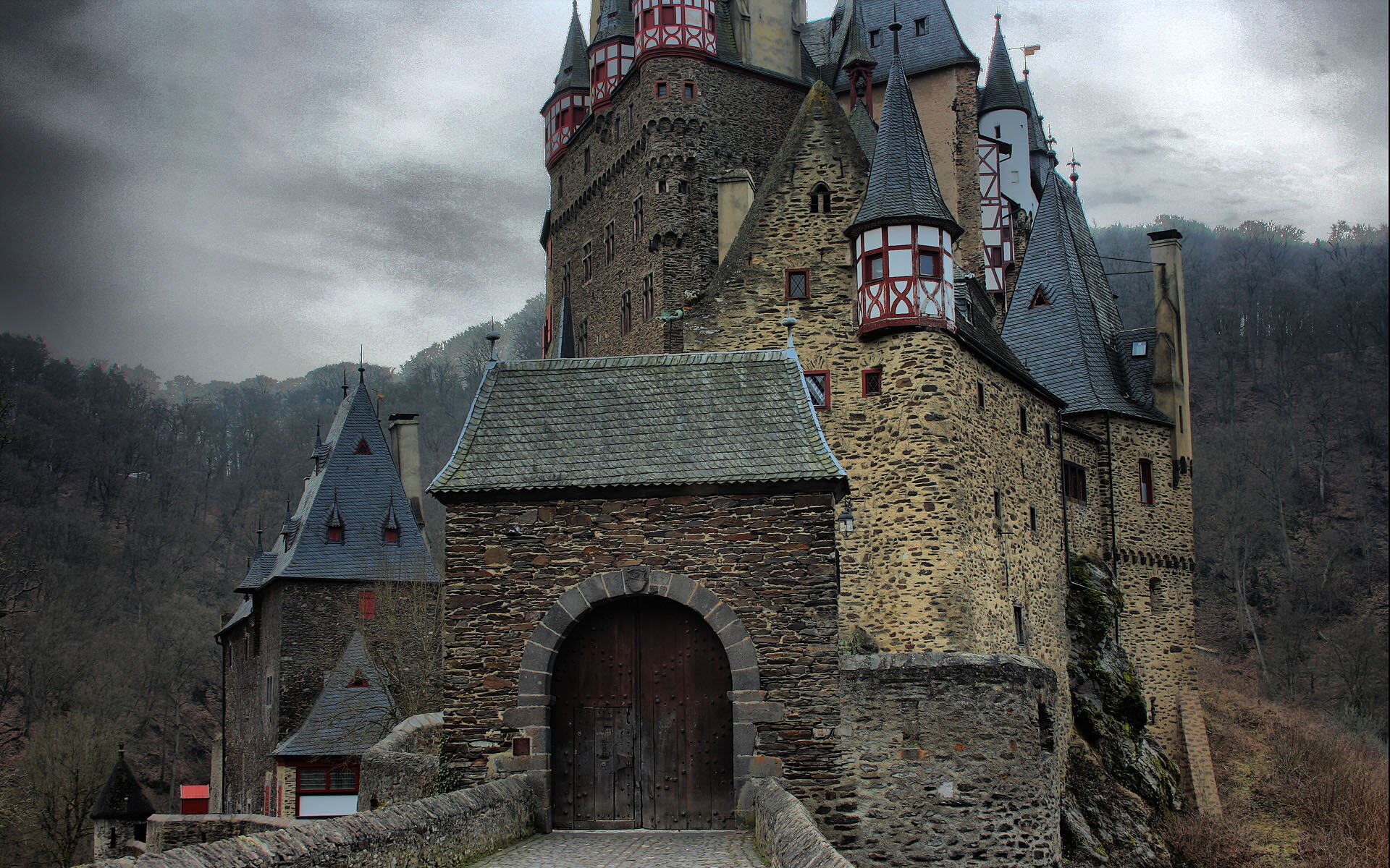 замок Эльтц
