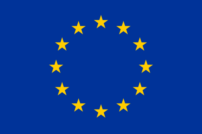 Флаг евросоюза