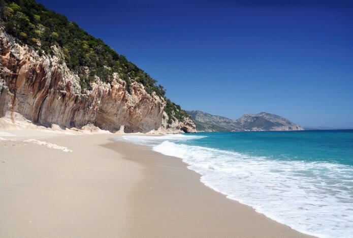 Пляж Сардинии