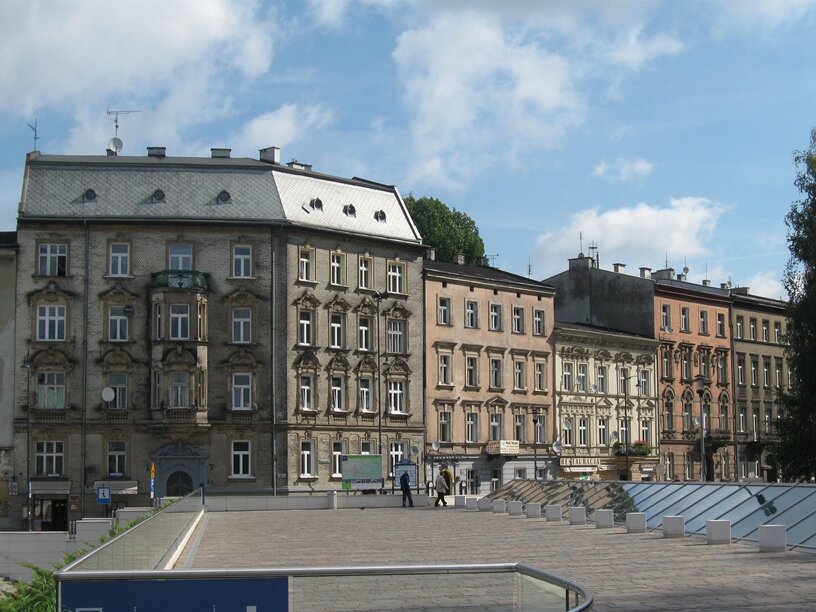 архитектура Кракова
