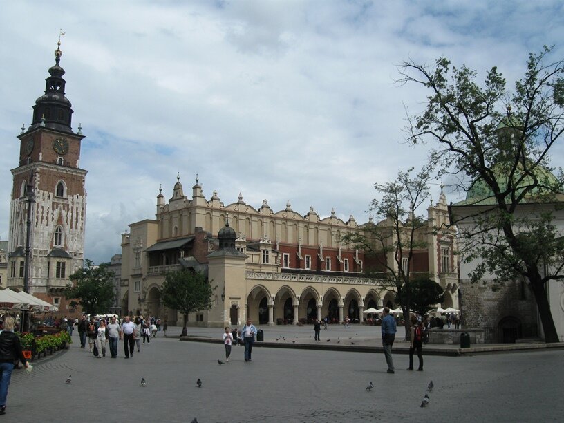 Рыночная площадь в Кракове