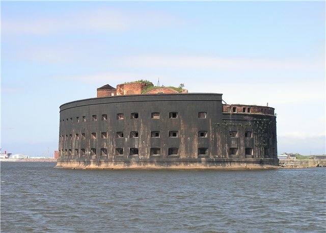 Кронштадт крепость на воде