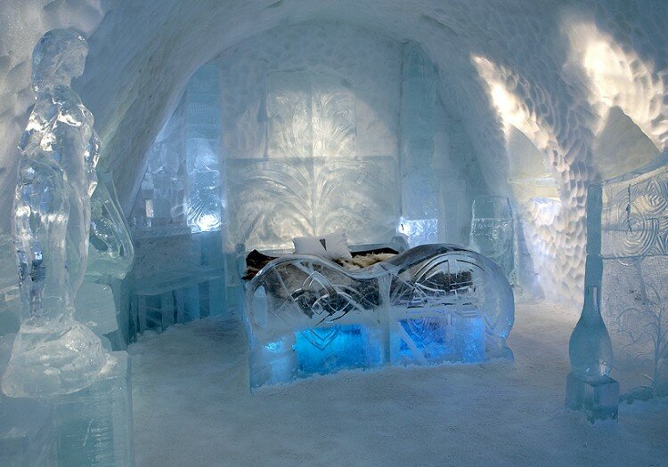 Ледяная гостиница