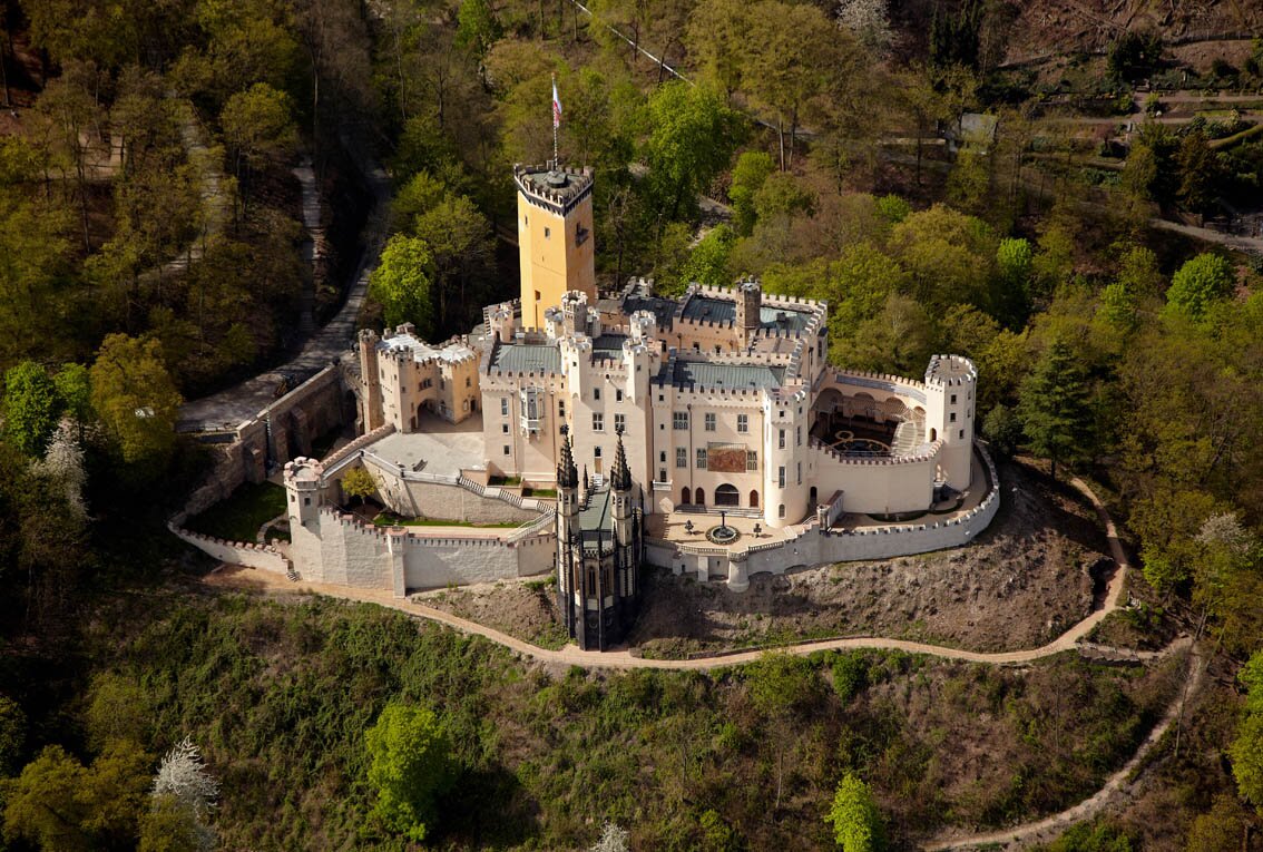 Замок Баварии